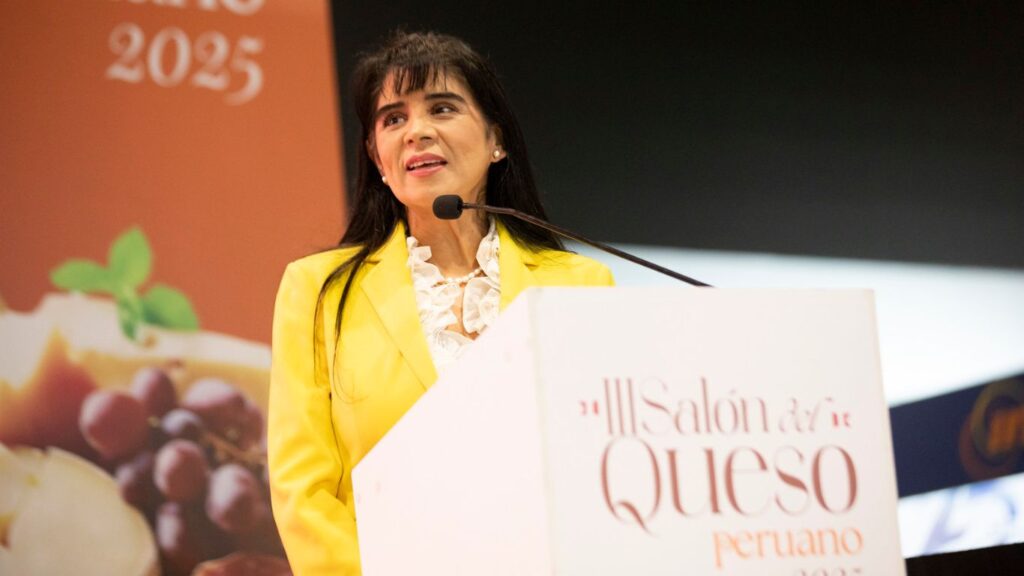 Ministra Desilú León: “Desde el Mincetur renovamos nuestro compromiso con la promoción del queso peruano”