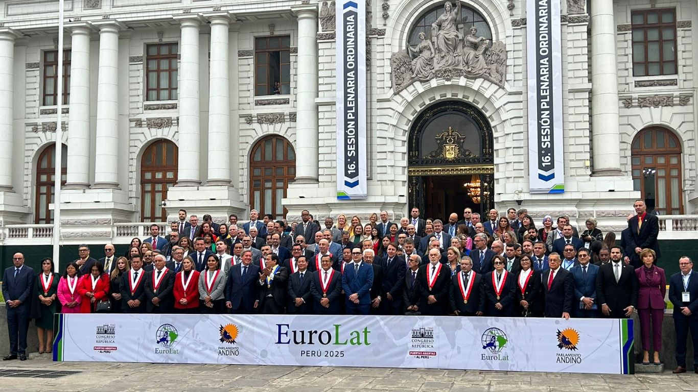 Eurolat 2025 se inauguró oficialmente en Lima como espacio abierto y plural