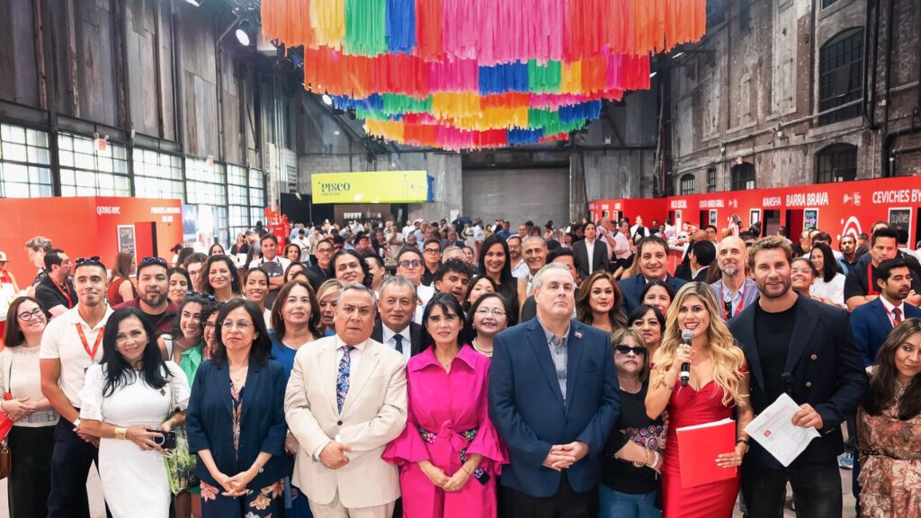Ministra Desilú León inauguró segunda edición internacional de la Feria “Perú, Mucho Gusto” en Nueva York