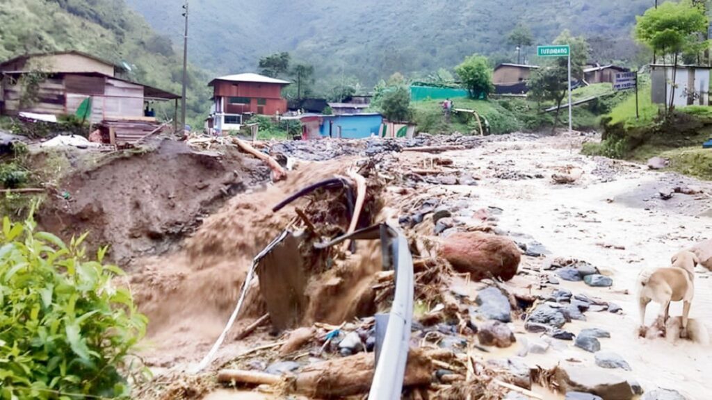 La baja ejecución en prevención deja a Junín vulnerable ante lluvias y huaicos
