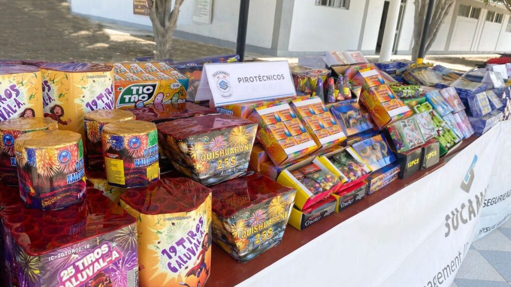 Actualización del Catálogo de Productos Pirotécnicos y Materiales relacionados entra en vigencia hoy