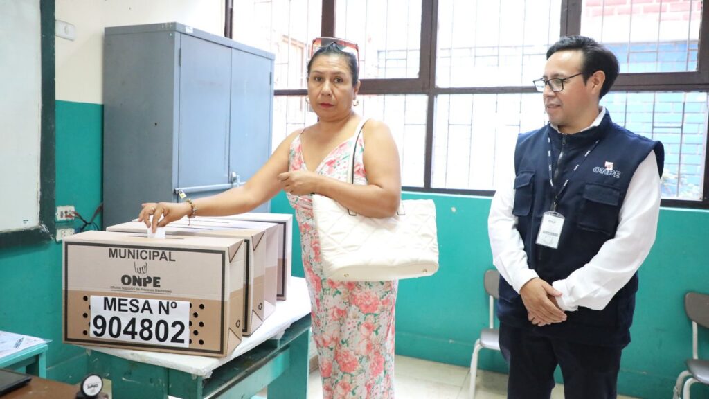 ONPE: Mayoría de organizaciones políticas optaron por la modalidad de delegados para elegir candidatos