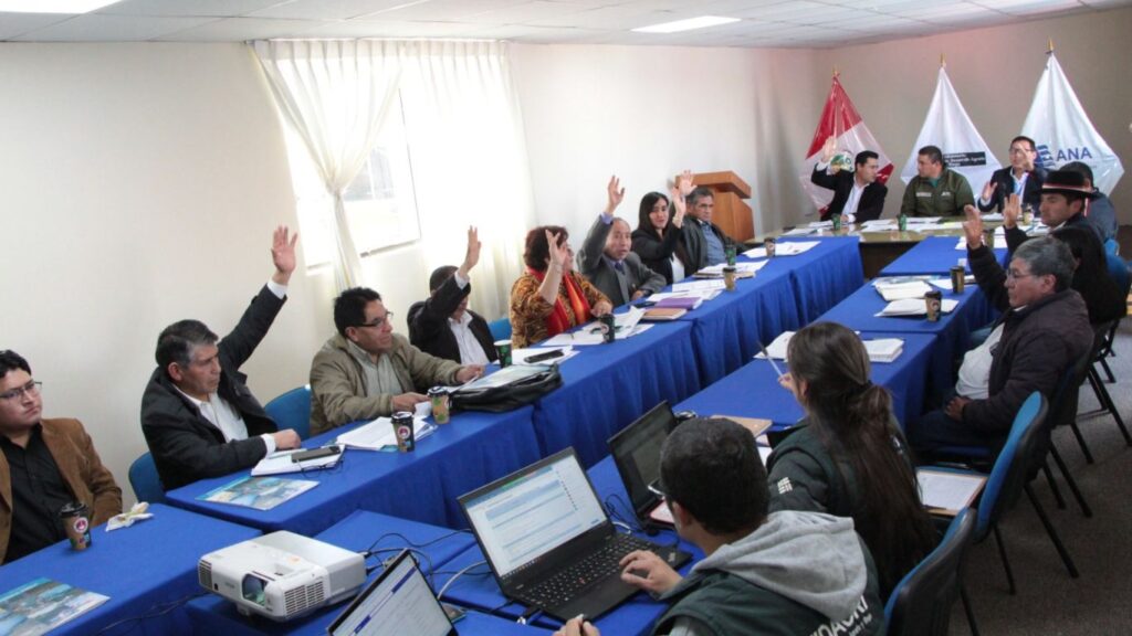 Inician proceso de renovación de representantes del Consejo de Recursos Hídricos de Cuenca Mantaro para el periodo 2026 – 2027