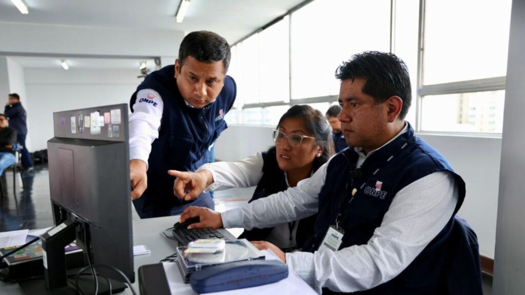 Registro para voto digital empieza el miércoles 29 de octubre