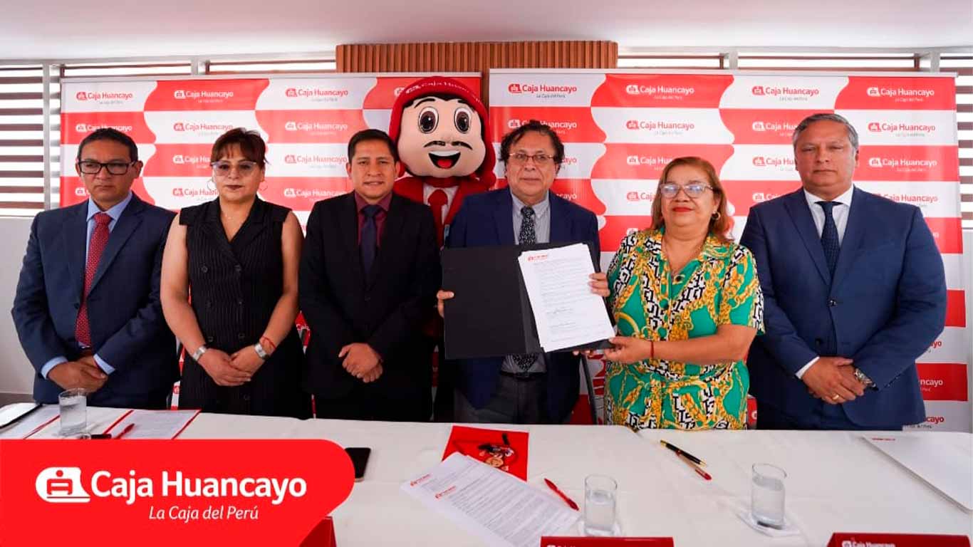 Caja Huancayo y FOCMAC concretan deuda por S/ 10 millones