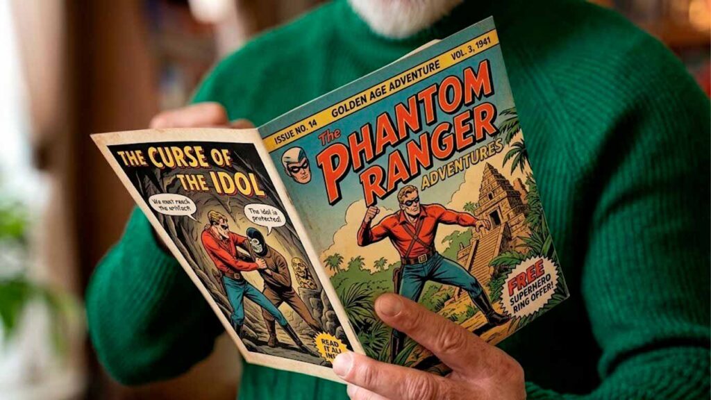 Renato Chinchón destaca el valor del cómic para fomentar el hábito de la lectura